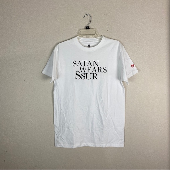 SSUR Satan Wears SSUR Shirt Size Medium - Picture 1 of 7